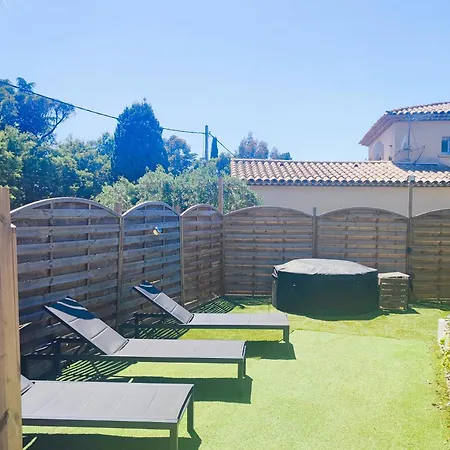 Сasa de vacaciones Maison Provencale Les Fourmis Les Issambres